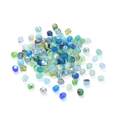 Полированные чешские стеклянные бусины LAMP-D180-16A-06-1