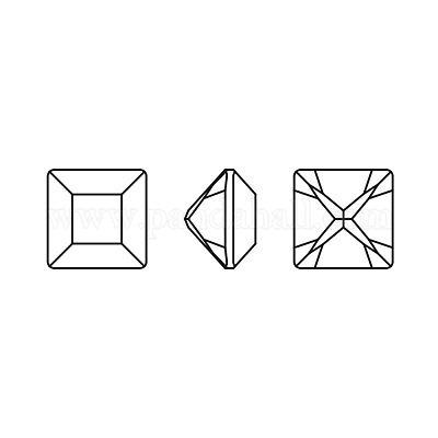 Фантазийные кристаллы preciosa® maxima Y-PRC-FA6-90070-1