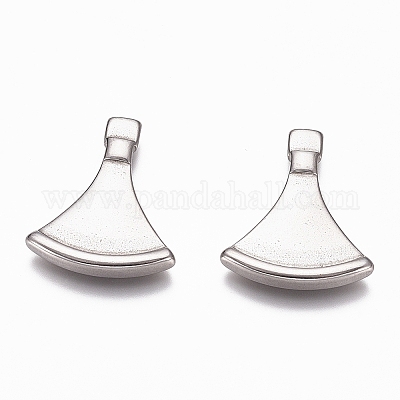 Кабошоны из нержавеющей стали марки 304 STAS-G218-12P-1