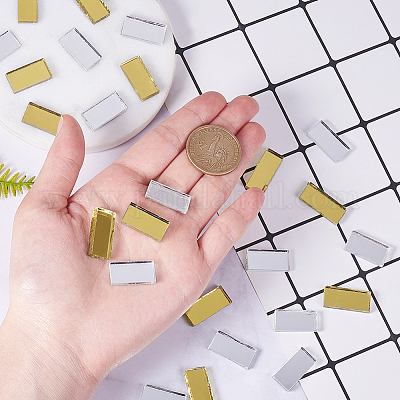 Кабошоны из стекла GLAA-PH0007-50-1