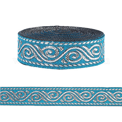 Лента из полиэстера в этническом стиле DIY-WH20048-087A-1