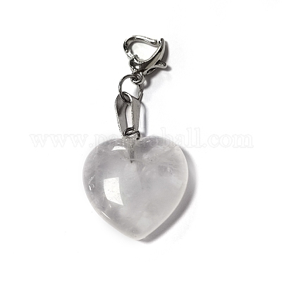 Кулон из натурального кварца PALLOY-PH01402-14-1