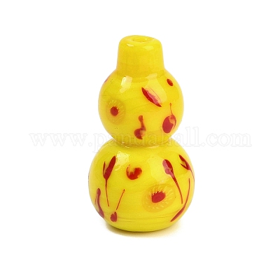 Бусины лэмпворк  LAMP-Q005-08E-1