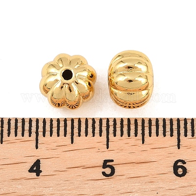 Латунные бусины&nbsp;KK-F927-10A-G-1