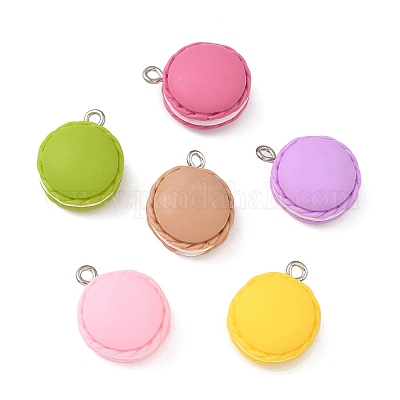 Подвески из непрозрачной смолы RESI-G114-02-1