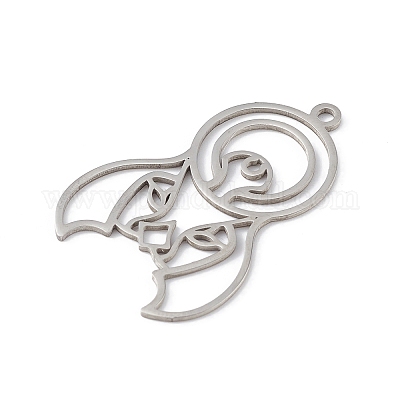 Подвески из нержавеющей стали 201 STAS-K250-03P-1