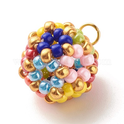 Стеклянные подвески PALLOY-JF01287-1