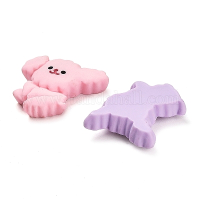 Кабошоны для домашних животных из непрозрачной смолы CRES-D025-04-1