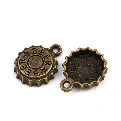 Сплавочные подвески тибетского стиля TIBE-B003-22AB-1