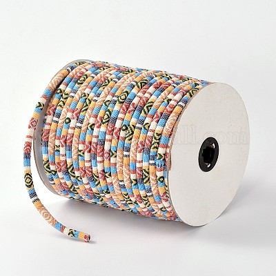 Ткань веревка этнические шнуры OCOR-F003-6mm-15-1