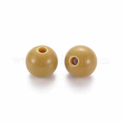 Perles acryliques opaques&nbsp;MACR-S370-C8mm-29-1