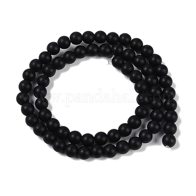 Непрозрачное стекло бисер нитей G-A234-A01-05-1