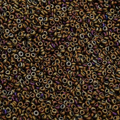 Полукруглые бусины toho 8/0 Y-SEED-DR08-0614-1