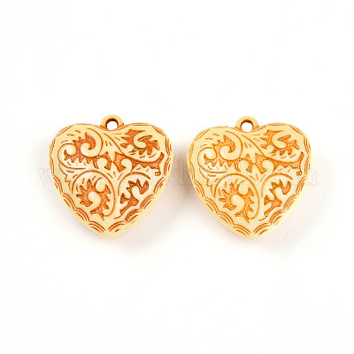 Непрозрачные акриловые подвески SACR-T017-15D-1