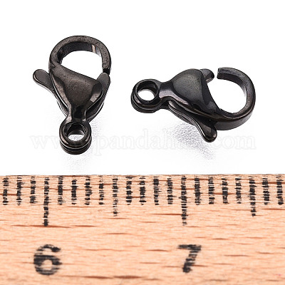 Застежки-карабины из нержавеющей стали 304 STAS-T065-9mm-34B-1