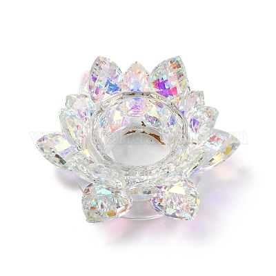 Формы для подсвечников из натурального кварцевого кристалла AJEW-H154-02B-1