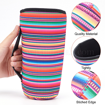 Buy Wholesale China Washable Cup Sleeve Reusable Neoprene Cup