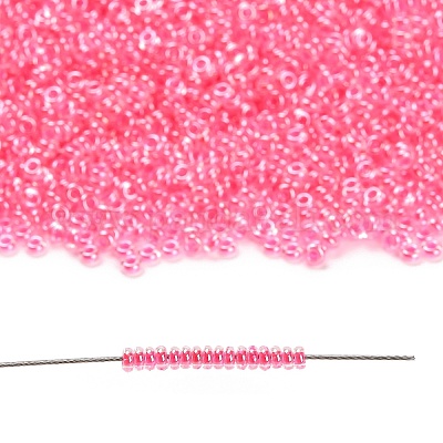 Полукруглые бусины toho 8/0 X-SEED-DR08-0978-1