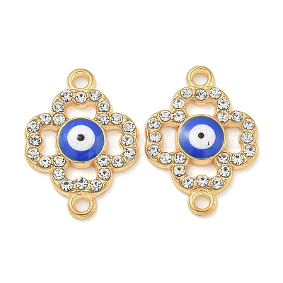 Подвески с разъемом из сплава синей эмали ENAM-S003-02I-1