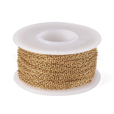 Ионное покрытие (ip) 304 нержавеющая сталь кабельные цепи CHS-H009-25G-1