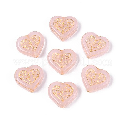 Стеклянные бусины LAMP-N035-03C-1