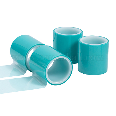 5cm Paper Tapes Roll 5M For Jewelry Metal Frame Hollow Epoxy UV Resin Blue·uk 