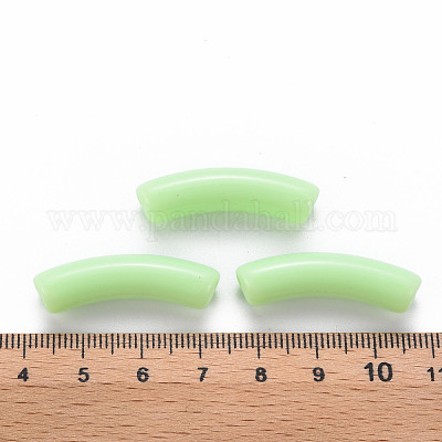 Непрозрачные акриловые бусины MACR-S372-002B-S028-1