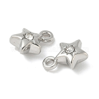 Подвески из сплава и страза FIND-L025-05P-1