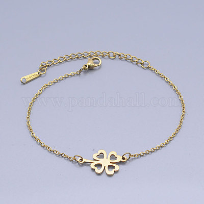 201 браслет из нержавеющей стали BJEW-T011-JN509-2-1