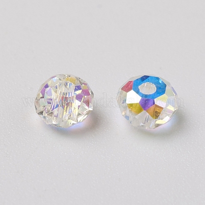 Гальванические стеклянные бусины X-RGLA-L024-H-001AB-1