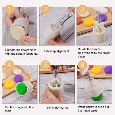 Пластиковые лунные формы DIY-PH0025-26-1