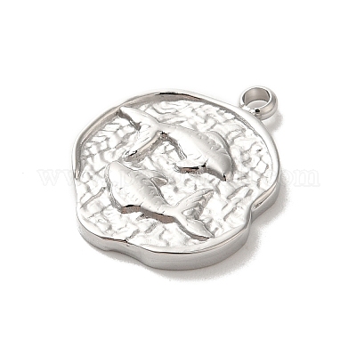 Подвески из нержавеющей стали 304 STAS-B074-08P-02-1