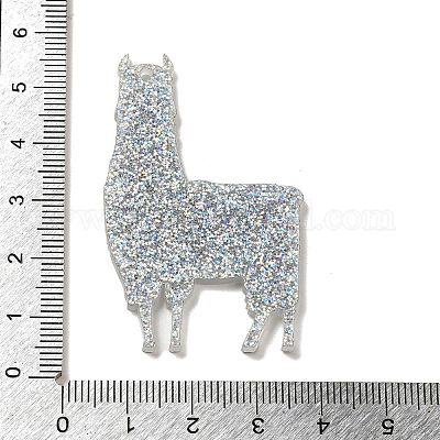 Акриловые подвески&nbsp;OACR-R270-01D-1