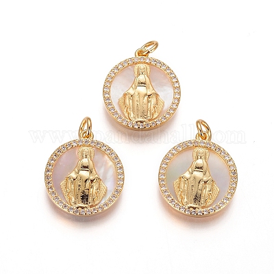 Латунные подвески KK-I656-27G-1