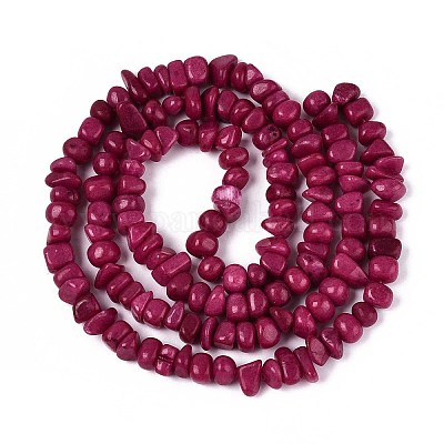 Окрашенные натуральные желтые нефритовые бусинки G-ZX005-13D-1