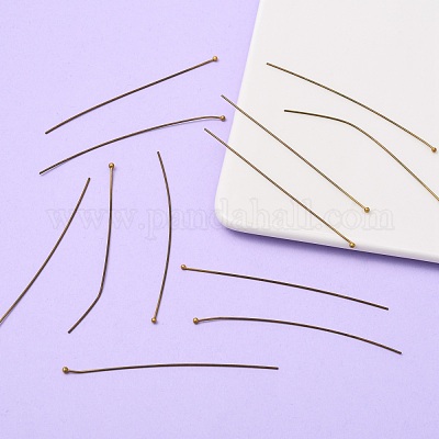 Контакты латунь шаровой головкой X-RP0.7x70mm-AB-1