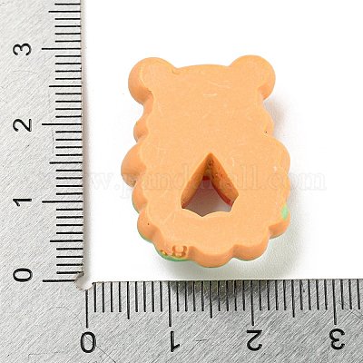 Рождественские животные декодируют кабошоны CRES-B022-07A-1