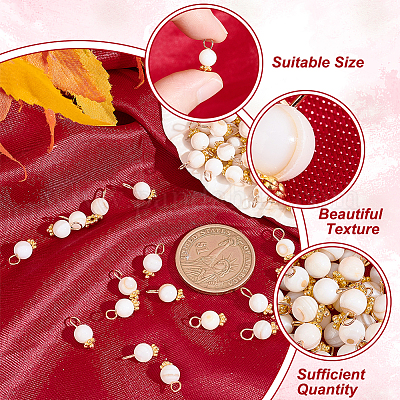 100 шт. подвески из натуральных пресноводных раковин FIND-AR0003-25-1