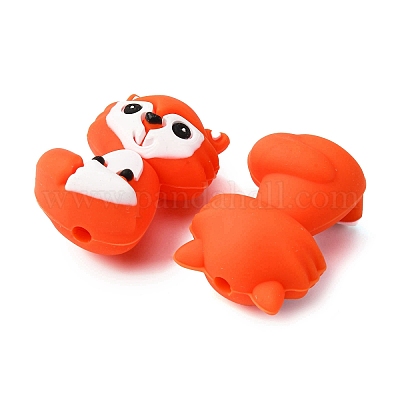 Силиконовые бусины&nbsp;SIL-C008-04-1