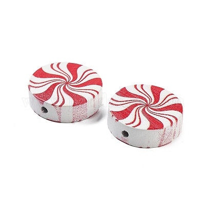 Деревянные бусины&nbsp;WOOD-M015-04A-01-1