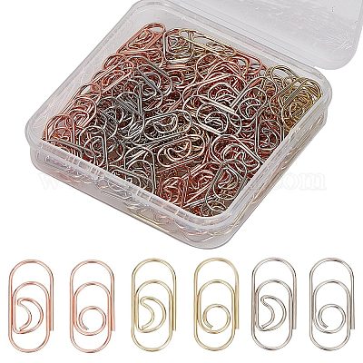 Plastic Paper Clips / Bookmark