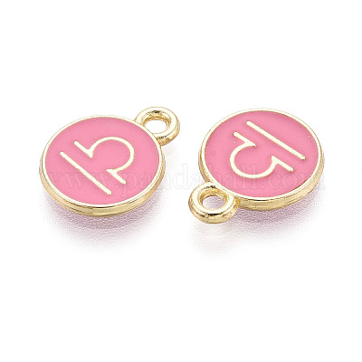 Подвески из сплава и эмали ENAM-T021-28F-1