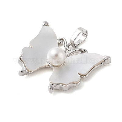 Латунные подвески из ракушек KK-i712-25P-1