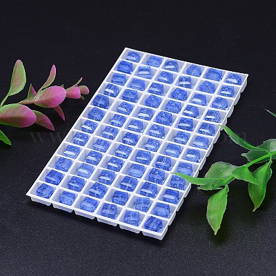 Граненый куб k9 стекло G-M184-6x6mm-14A-1