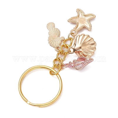 Брелок из эмали из сплава 3 шт. KEYC-JKC01021-1