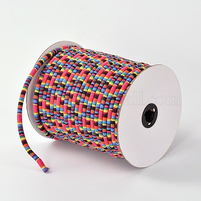 Ткань веревка этнические шнуры&nbsp;OCOR-F003-6mm-16-1