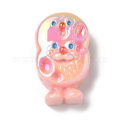 Гальваническая тема номера смоляные бусины RESI-Q015-01I-1