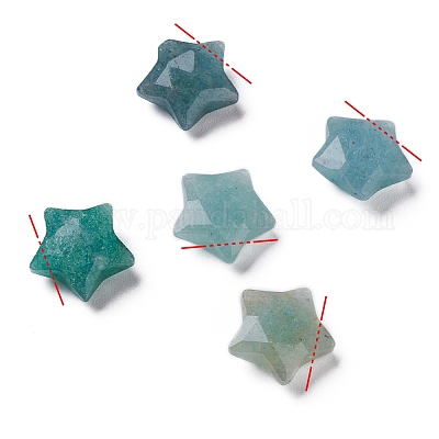 Смешанный натуральный зеленый кварц G-H241-04M-1