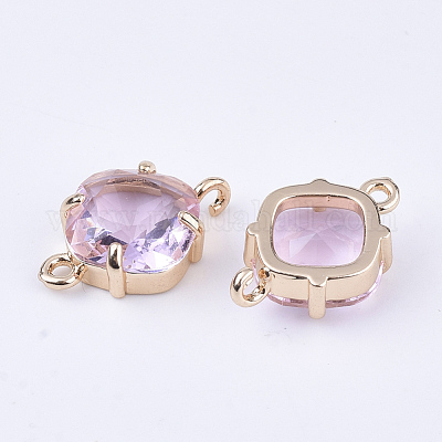 Прозрачные стеклянные соединители звеньев&nbsp;GLAA-T007-21E-1