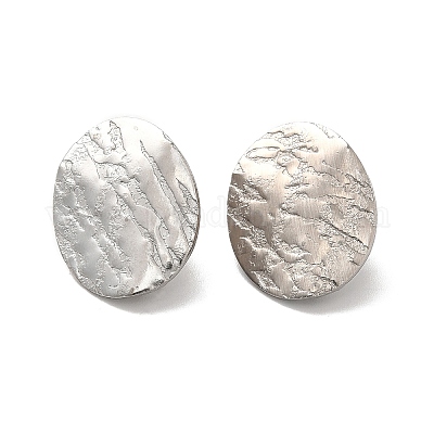 Фурнитура для сережек-гвоздиков из нержавеющей стали 304 X-STAS-B041-02P-1